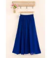 (Customized) Branded Finest Chiffon Pleated Skirt, Maxi Skirt - Embrace Elegance With This Stylish Chiffon Pleated Skirt. 