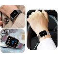 Same Color Case + Strap For Huami Amazfit bip u pro Strap Amazfit GTS 2 , Amazfit GTS 3 , GTS 2e , Amazfit GTS 2 mini , Amazfit BIP U ,BIP lite , pop pro, Staineless Magnetic Loop metal Strap Full Covered Plated GTS 2 , GTS 3 Case. 