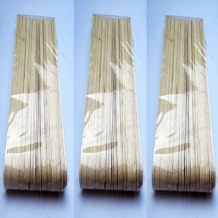 Pack of 400 Large Craft Sticks Ice Cream Sticks Wooden Popsicle Sticks for DIY Craft Creative Designs Children Education (Length - 5.9 Inches Width - 1.9 cm) / Ice Cream Stick Art # SS-ICS-B07