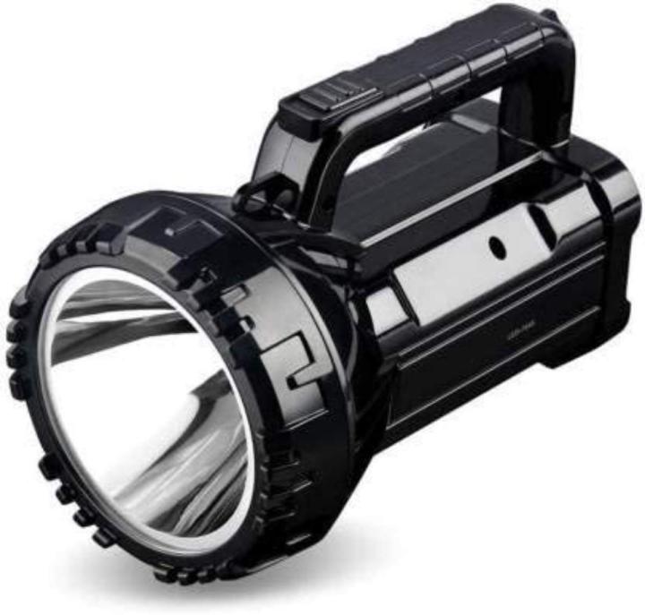 DP-7045B%20Rechargeablel%20Bright%20Led%20Torch%20Light%20Laser%20Long%20Range%20Distance%20High%20Power%20Search%20Light%20Kisan%20Rechargable%20Emergency%20Lights%20Torch%20(Black)%20-%20Image%202
