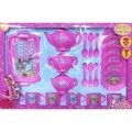Planet T: BARBIE TEA SET (22 PCS) (83736). 