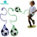 Football Kick Trainer 2pcs Soccer Kick Trainer Football Training Net Solo Practice Aid Juggling for Youth Adults Football Training Bag. 