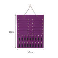 Scrunchie Organizer No Odor All-Purpose Hair Accessories Wall Hanging Organizer. 