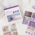 Journamm 40pcs/pack Aesthetics Decor Stickers Book DIY Scrapbooking Supplies Album Creative Stationery Already Cut Ins Stickers. 
