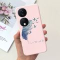 For Honor X7b Case CLK-LX1 CLK-LX2 CLK-LX3 Protective Cover Cute Astronaut Daisy Soft Silicone Funda For HonorX7b X 7B 5G Bumper. 