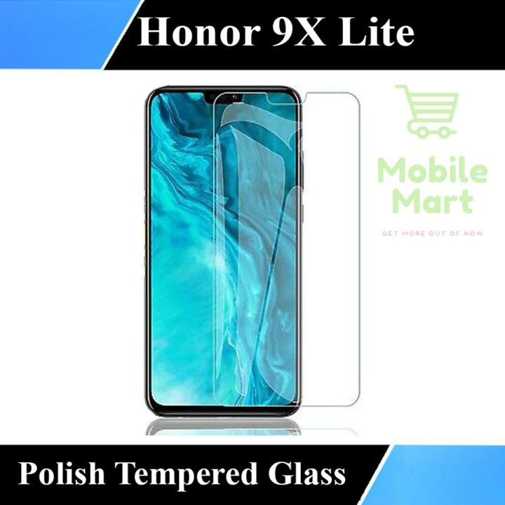 Honor 9X Lite Tempered Glass Screen Protector Premium High Quality Polish Glass For Honor 9X Lite