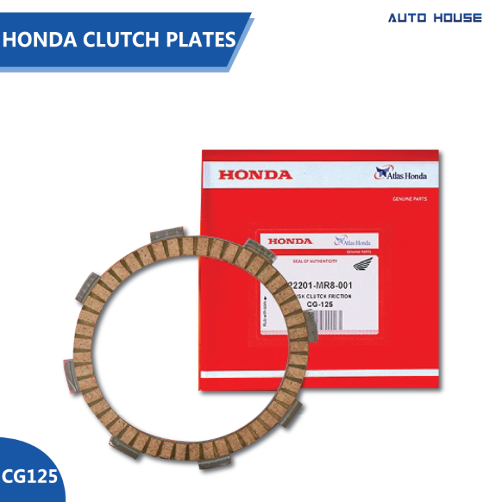 Atlas%20Honda%20Clutch%20Plates%20CG125/Pridor/CD100%20l%20Atlas%20Honda%20Genuine%20Disk%20Friction%20CG125%20l%20%20Genuine%20Honda%20Clutch%20Plates%20Set%20-%20Image%203
