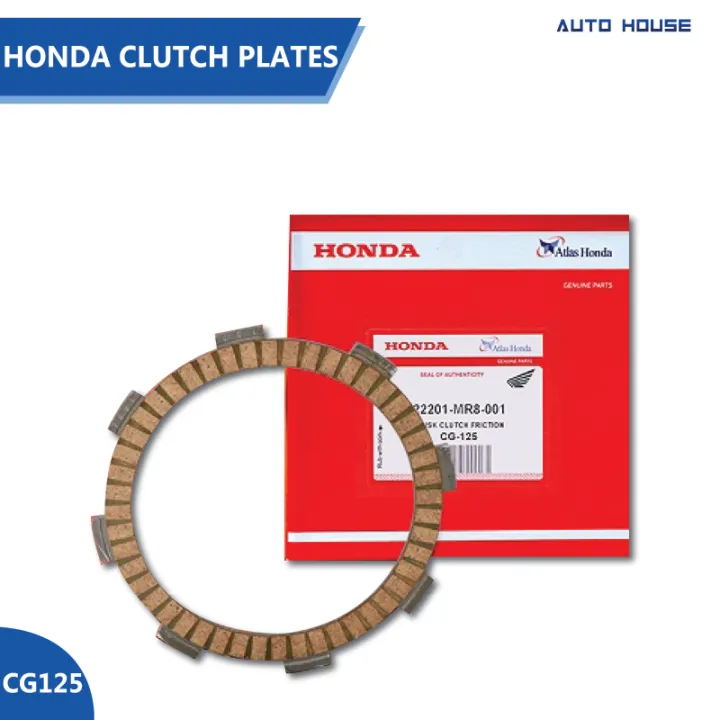 Atlas%20Honda%20Clutch%20Plates%20CG125/Pridor/CD100%20l%20Atlas%20Honda%20Genuine%20Disk%20Friction%20CG125%20l%20%20Genuine%20Honda%20Clutch%20Plates%20Set%20-%20Image%203