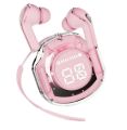 Air 31 AirPods & Air 39 AirPods | Wireless Bluetooth Earbuds with Silicone Pouch – True Stereo Sound, Built-in Mic, Type-C Charging Case – Available in White, Black, Pink, Green, Blue.. 
