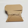 Packing Box Foldable Handmade with Hemp Rope Prestant Box. 
