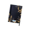 PaperCuts Golden And Silver Floral Background   - Printed Journal Diary Notebook A5 & A6 Size. 