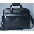 14'' Laptop Shoulder and Handbags PU Leather Waterproof Bags. 