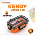 Kids Lunch Box with Spoon & Fork – 850ML BPA-Free & Leak-Proof Food Storage Container – Durable Multi-Compartment Lunch Box for Kids – Perfect for School, Picnic & Outdoor Meals – Fresh & Healthy Kids Meal Solution. 