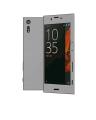 Textured Mobile Skin for Sony Xperia XZs - Silver. 