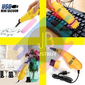 Mini Vacuum USB Keyboard Cleaner Laptop Brush Dust Cleaning