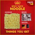 Pack of 2 Indonesian Noodles - Instant Noodles - Hot And Spicy Noodles - Instant Fried Noodles - Flavour Noodles - Fiery Noodles - Abc Noodles 1 Selera Pedas 1 Mi instant Goreng Noodles - Flavour Noodles In One Pack - Instant Spicy Noodles (Pack of 2). 