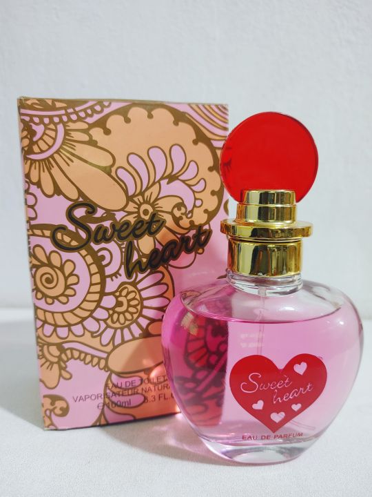 Sweet Heart Perfume - 100ml | Captivating Long-Lasting Fragrance