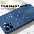 OPPO Reno Z Soft Original Square Liquid Silicone Phone Casing Full Cover Camera Shockproof Protection Rubber Case. 