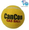 DOUBLE M STATIONERS - Cancon Gas Ball for Tape Ball Cricket – Premium Tennis Ball | Superior Bounce & Durability | Ideal for Practice & Matches. 