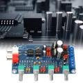 NE5532 Preamp Volume Tone Control Finished Board DIY Dual AC 12V-18V. 