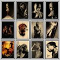 2pac Poster Tupac Poster 2pac Tupac Shakur Kraft Paper Poster Wall Painting Home Decoration Art Wall Stickers. 