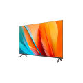 Tcl Led 43L5A Smart Android Tv | Metallic Bezel-Less Design | Dolby Audio | Immersive Gaming | Built-In Chromecast | Multiple Hdmi And Usb Ports | 2 Years Brand Warranty. 