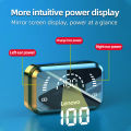 Lenovo LP3 Pro Wireless Headphones Bluetooth Earphones Touch Control LED Display Big Battery 1200mAh With Mic Bluetooth 5.0. 