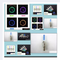 Tyre Light-Waterproof Best Quality-Tyre LED-LED Tyre - Cycle Bike Car Tyre Valve Cap Wheel Spokes LED Light-2 Pcs Cycle Bike Glow In The Dark Car Tyre Valve Cap Motion Running Sensor Activated Wheel Spokes Neon LED Light. 