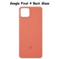 Google Pixel 4 Back Glass Battery Cover Rear Door Housing Case , Back Glass / Back Panel  Google Pixel 4. 