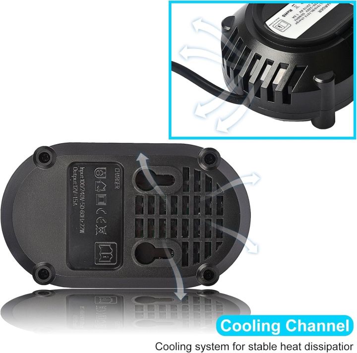 "DC10WA Lithium-Ion Battery Charger for Makita BL1013/BL1014: Compatible with 10.8V-12V Li-Ion Batteries"A R1750 CHHARGER