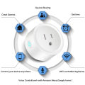 Professional Wireless Smart Home Power Socket Remote Control Socket WiFi Smart Timer Plug US Plug 16A. 