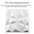 Cuttable Wall Sticker Embosse all Sticker Waterproof Panel Easy to Clean Insulate Living Room Decal Pvc Wall Decal. 