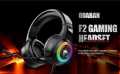 SEEKART Premium F2 Gaming Headset Xbox One Headset with Stereo Surround Sound, PS4 Gaming Headset with Mic & LED Light Noise Cancelling Compatible with PC, PS4, PS5, Xbox One, Mac. 