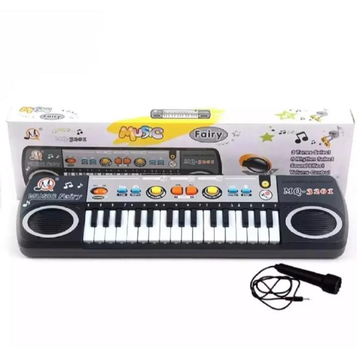 Musical Melodies 🎹 Piano With Mic Toy For kids (Cell Operated,Box packed)