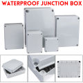 Conventional Weatherproof Junction Box Case IP65 Waterproof Outdoor Garden Industrial PVC. 
