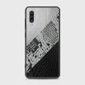 Samsung Galaxy A70 Cover - SkinLee HQ Infinity Glass Case (Soft) - Luxury Fashion Design 7 - SKINLEE-694-1-576-308. 