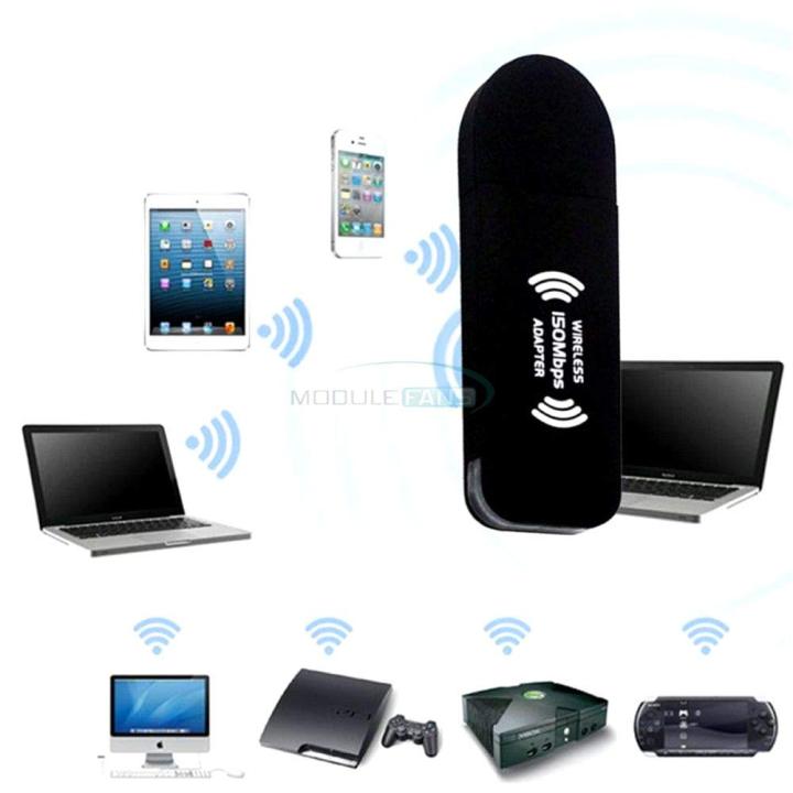 RT3070 Ralink Wireless WiFi Adapter 150Mbps USB 2.0 WiFi Wireless Network Card Wireless Adapter with LED Indicator ORIGINAL UK ZONE STOCK