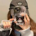 Sanrio Kuromi Hot Phone Case Y2k Fashion Star Luxury Design Cover Iphone 11 Case Iphone 12 13 14 Pro Max Protective. 