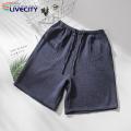 Pajama Shorts Drawstring Male Loose Comfortable Sleep Bottoms. 