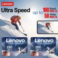【COD+Ready Stock + FREE Shipping 】Lenovo 2TB SD/TF Flash Memory Card High Speed Class 10 1TB Micro TF/SD Card SSD A2 SD Memory Card Camera/Tablet/Dash Cam. 
