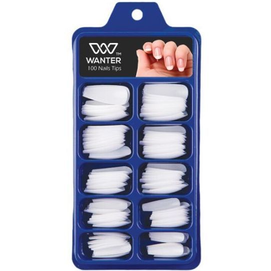 100Pcs%20/%20Square%20Natural%20&%20Transparent%20Color%20Artificial%20Nails%20Kit%20Fakee%20Nails%20Acrylic%20Nails%20For%20Girls%20Beautiful%20Nails%20Falsee%20Nails%20-%20Image%203