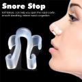 Sleeping Aid Healthy Care Anti-Snoring Device Snore stop Anti-Snoring Apnea Nose Breathe Clip Stop Snore Device. 