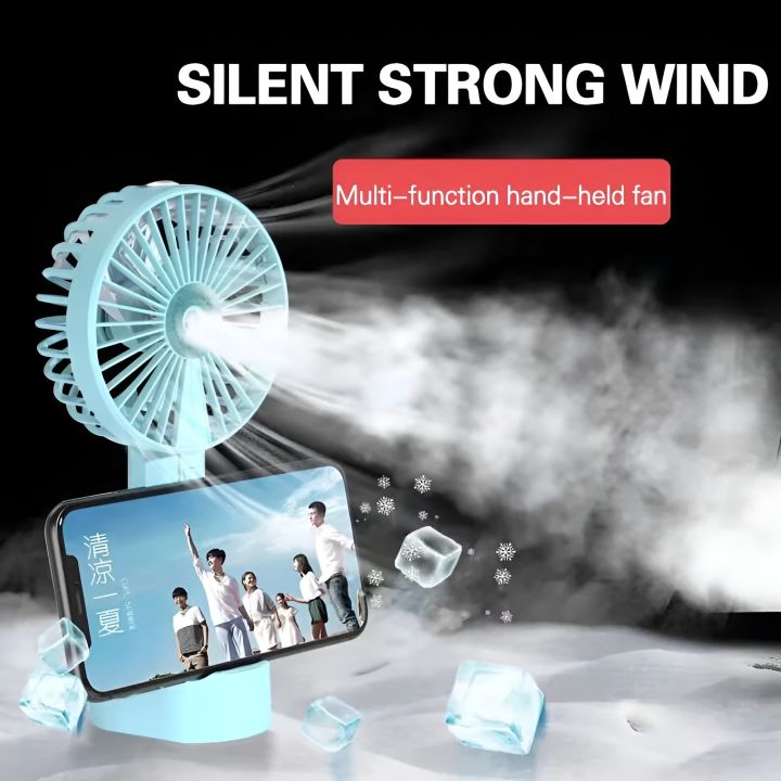 Mini%20Portable%20Handheld%20Cooling%20Fan,%20Water%20Mist%20Spray%20Cooler,%20USB%20Rechargeable%20Cooling%20Fan,%206%20hours%20Long%20Battery%20Time%20with%20Mobile%20stand%20option,%20120mAH.%20-%20Image%202
