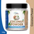 Coconut Powder, Nariyal Burada, Khopra Bura, For Cooking, Desiccated Coconut (Jar) (100gm). 