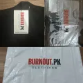 BURNOUT.PK NEW TRENDY SUMMER COLLECTION HALF SLEEVE PRINTED TEES FOR MENS AND WOMENS. 