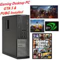 9010 Gaming PC Desktop Intel Core i5 3rd gen 1TB Hard Drive 8GB Ram - 2GB Graphic Card - GTA 5 & PUBG Games Installed. 