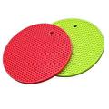 Extra Thick Silicone Pot Holders Trivet Mats Multi-Purpose Hot Pads Heat Resistant To 450F, Non-Slip, Insulation, Durable, Flexible, Dishwasher Safe. 