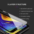 Xiaomi Mi Max 3 Full Glue 6D Tempered Glass Full Screen Protector Edge To Edge - Black. 