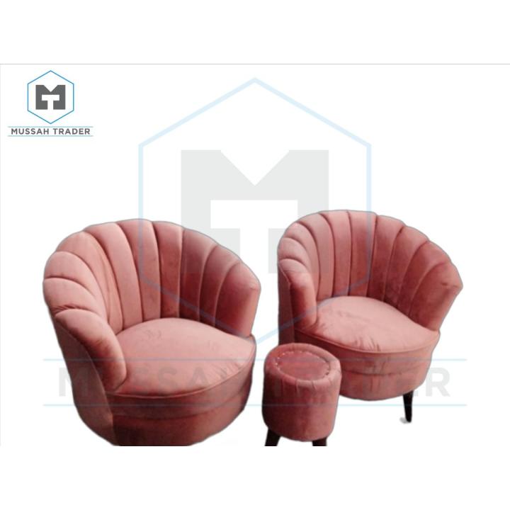 Single Seater Sofas, Sofa Sets, and Velvet Barrel Chairs in Exquisite Wooden Finishes for a Luxurious and Comfortable Home Ambiance