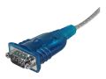 USB 2.0 to DB9 Serial RS232 Converter Cable, 1ft USB Serial Cable - RS232 Cable - 9 Pins Cable for Bios/Firmware Update. 